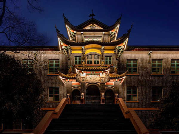 古門(mén)樓亮化