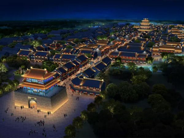 古建筑整體亮化